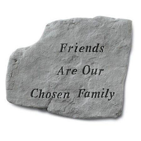 Kay Berry- Inc. 68120 Friends Are Our Chosen Family - Memorial - 12.5 Inches X 10.5 Inches